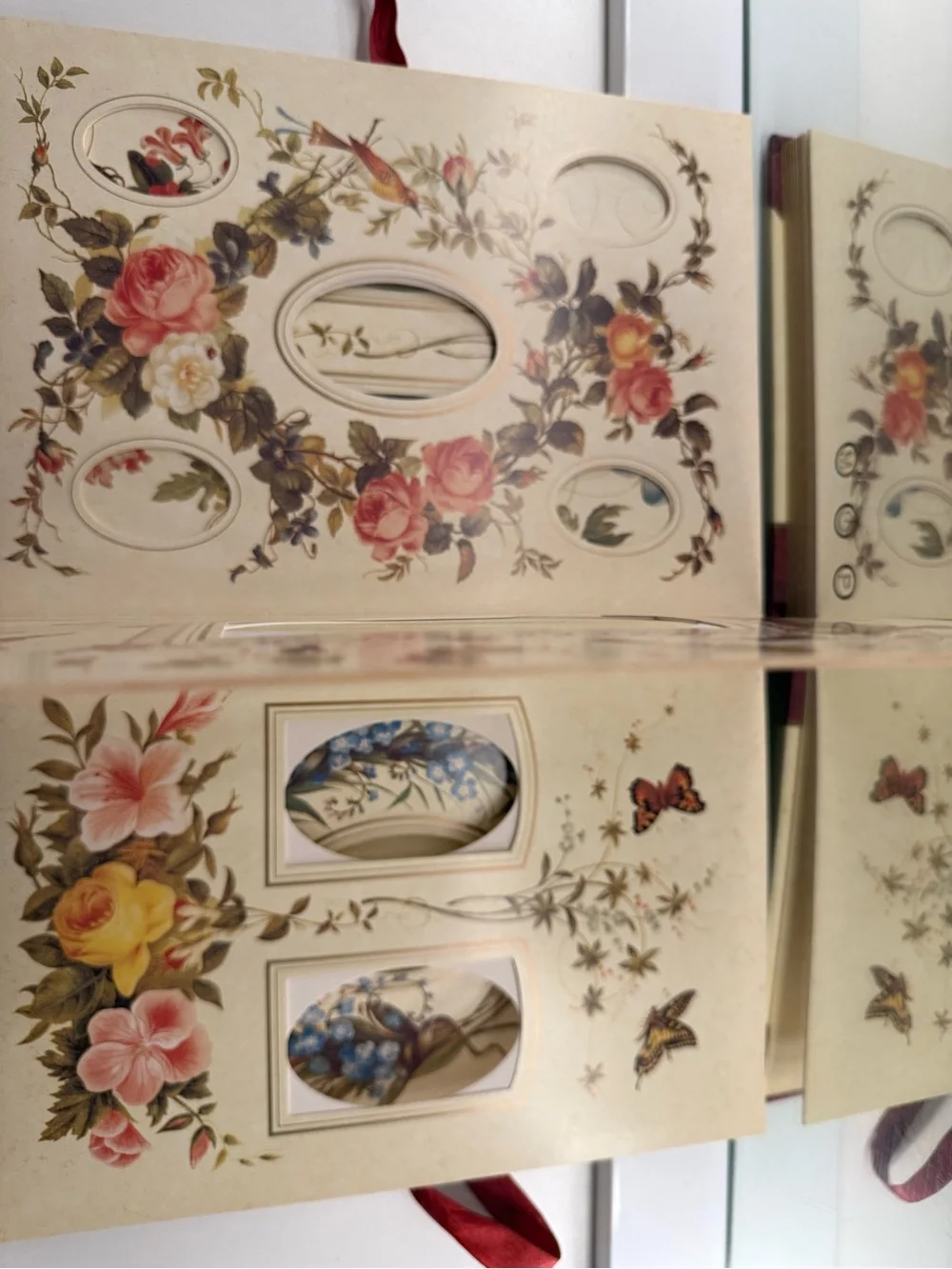 The Victorian Photograph Album Hardbound Antique Style By Whitecap Books